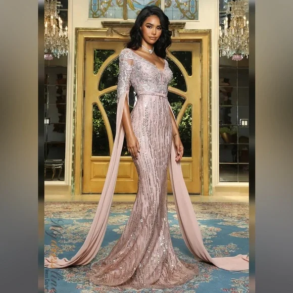 Portia and Scarlett | Dresses | Portia Scarlett Dress Gown Evening Dress  Ps2268 | Poshmark